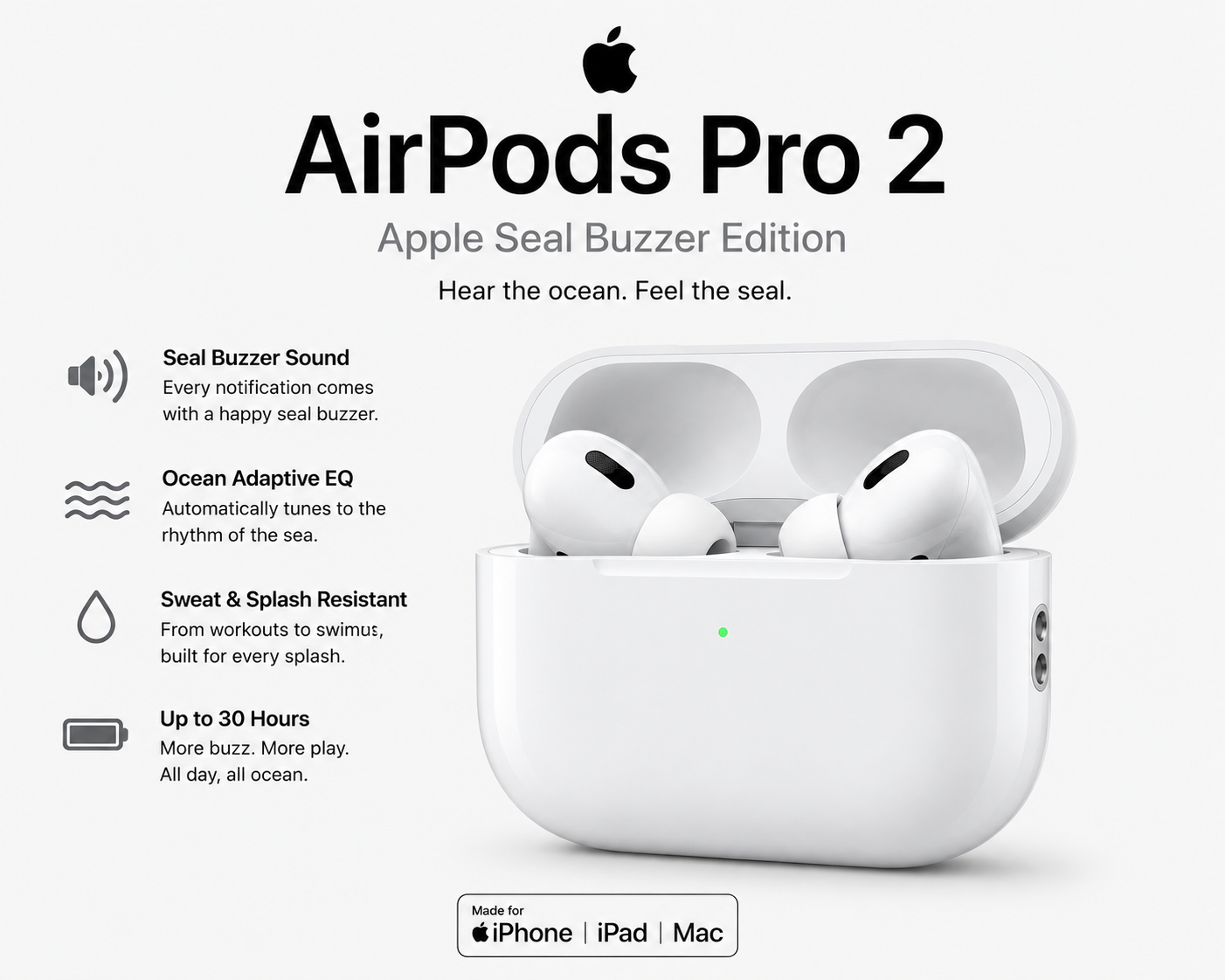 AirPods Pro 2 – Premium Sound, Redefin