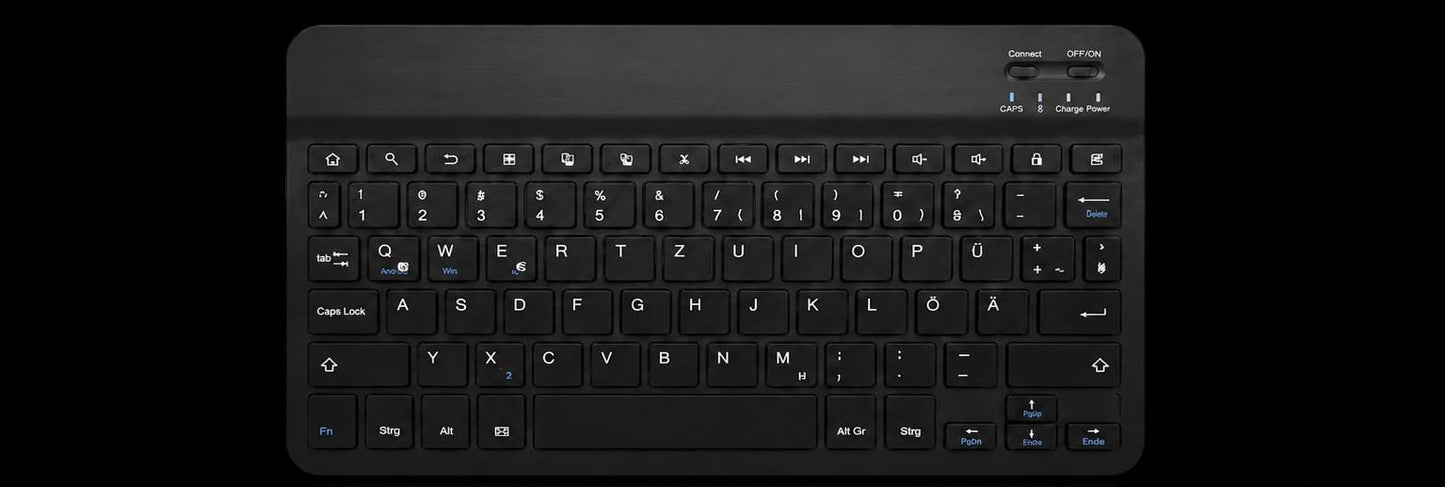 Mini Bluetooth Keyboard – Wireless Keyboard for Mobile, Smart TV, Tablet & Laptop