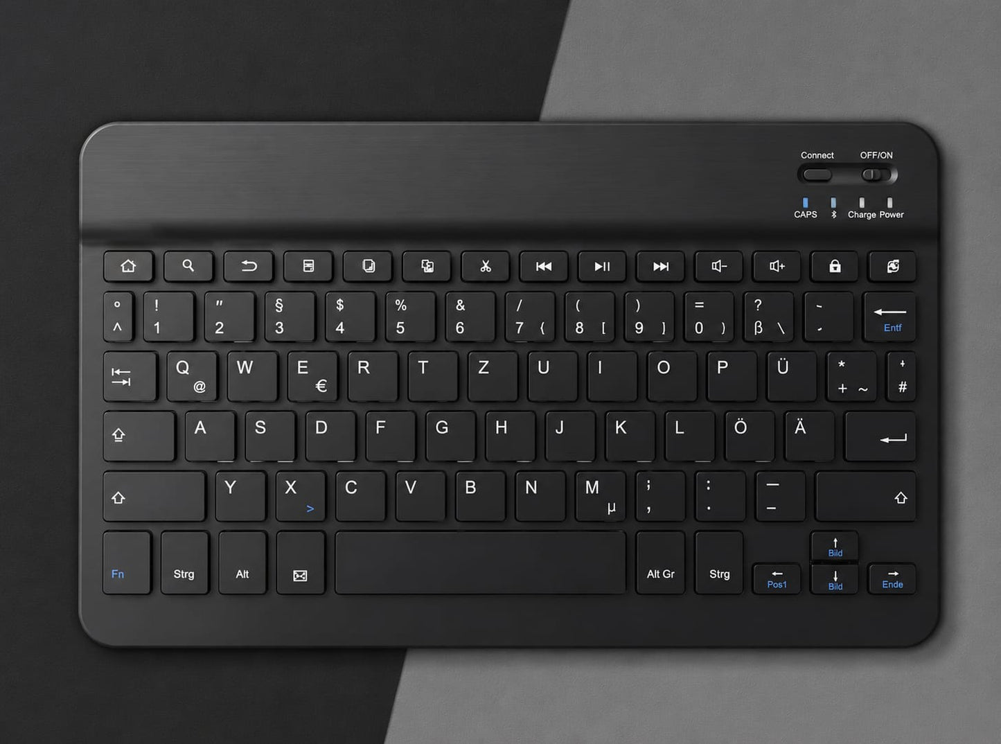 Mini Bluetooth Keyboard – Wireless Keyboard for Mobile, Smart TV, Tablet & Laptop