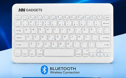 Mini Bluetooth Keyboard – Wireless Keyboard for Mobile, Smart TV, Tablet & Laptop