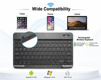 Mini Bluetooth Keyboard – Wireless Keyboard for Mobile, Smart TV, Tablet & Laptop