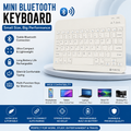 Mini Bluetooth Keyboard – Wireless Keyboard for Mobile, Smart TV, Tablet & Laptop