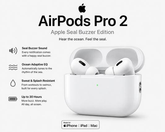 AirPods Pro 2 – Premium Sound, Redefin